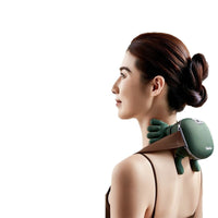 Healing Kneads™ 4D Wireless Neck & Shoulder Massager with Soothing Heat – Ultimate Pain Relief & Gift of Comfort