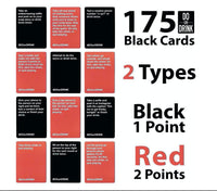 350-Card Dare & Challenge Party Game for Adults