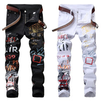 Stylish Christian Men's Jeans - High Street Fashion Fit for Every Occasion