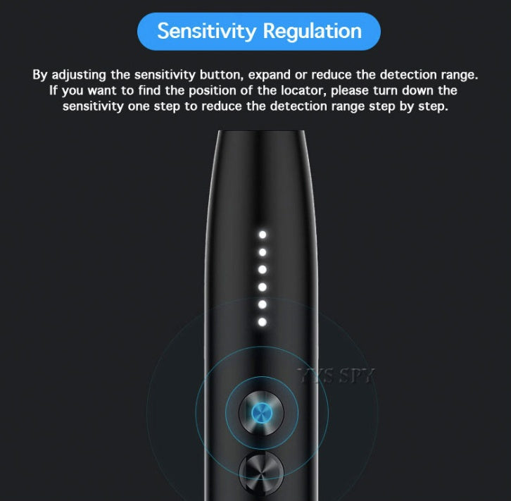 Bugs Finder Spy Gadgets Detector GPS Tracking GSM Card Locator Mini Cam Hidden Camera Pen Spy Wiretap Sound Signal Hunter Finder What Else You Got?