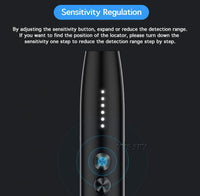 Holy Guardian: Anti-Spy Pen with GPS Tracker & Hidden Camera Detector – Divine Privacy Protection