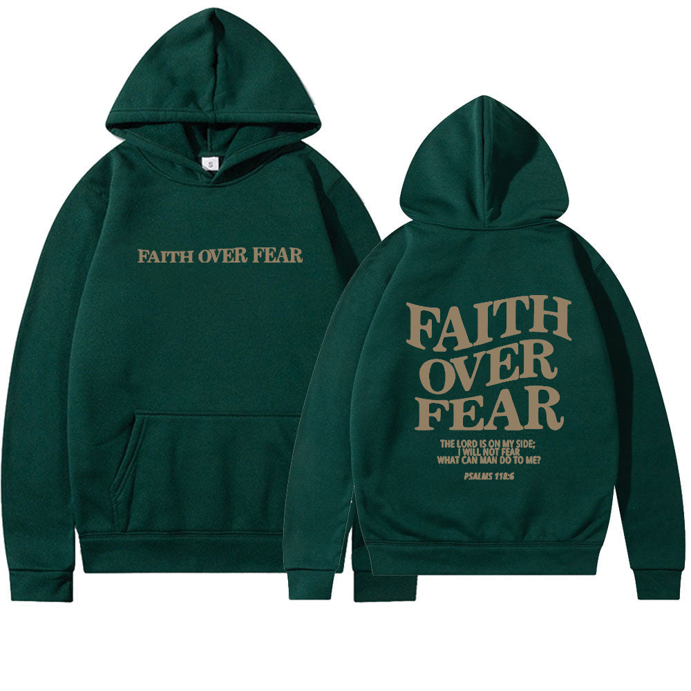 Faith Over Fear Christian Hoodie Christian Sweatshirt Jesus Hoodie Trendy Hoodie Bible Verse Shirt Unisex Aesthetic Clothes What Else You Got?