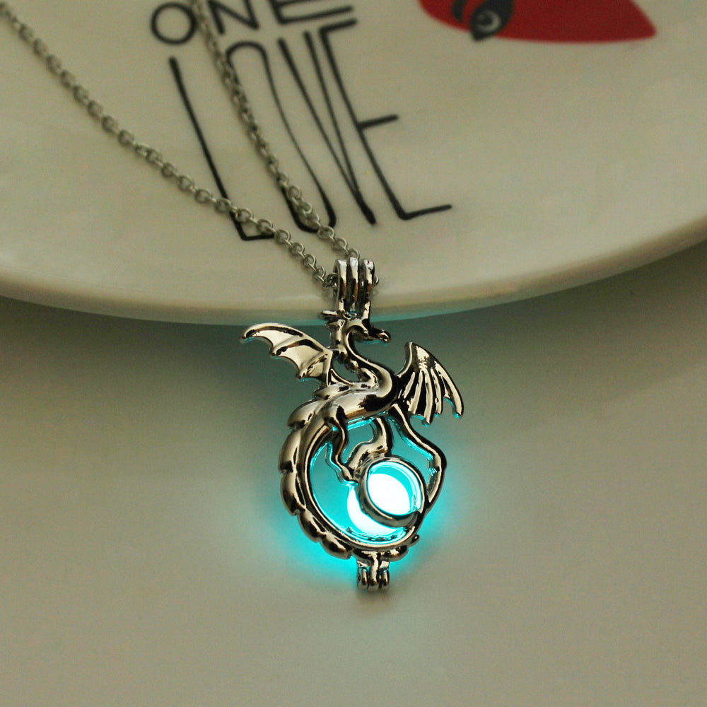 Glow‑in‑the‑Dark Dragon Necklace What Else You Got?