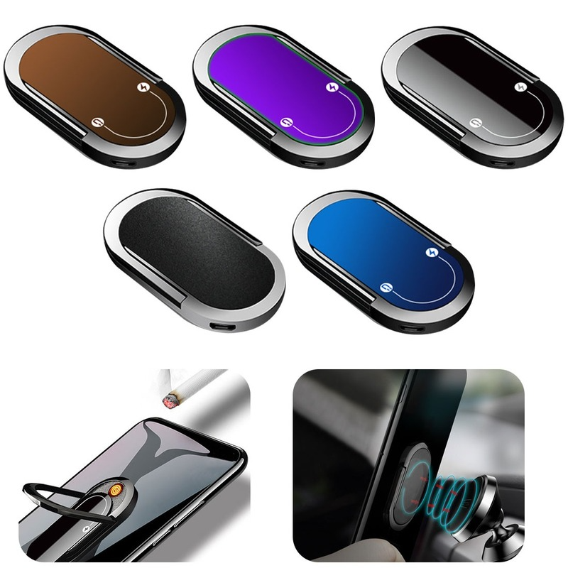 2‑in‑1 USB Plasma Lighter & Mobile Phone Holder What Else You Got?