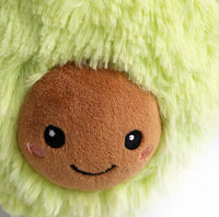 Avocado Plush Pillow Toy – Cute Soft Kawaii Cushion for Kids & Home Decor
