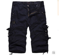 Men's Tactical Cargo Shorts - Army Style, Durable & Comfortable for Work & Outdoor