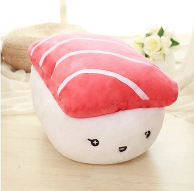 Adorable Sushi Rice Plush Pillow – Kawaii Food Decor & Gift for Anime & Foodie Lovers | 3 Colors