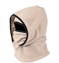 Cozy Winter Fleece Hat & Scarf Set - Unisex Thermal Headgear for Cold Weather