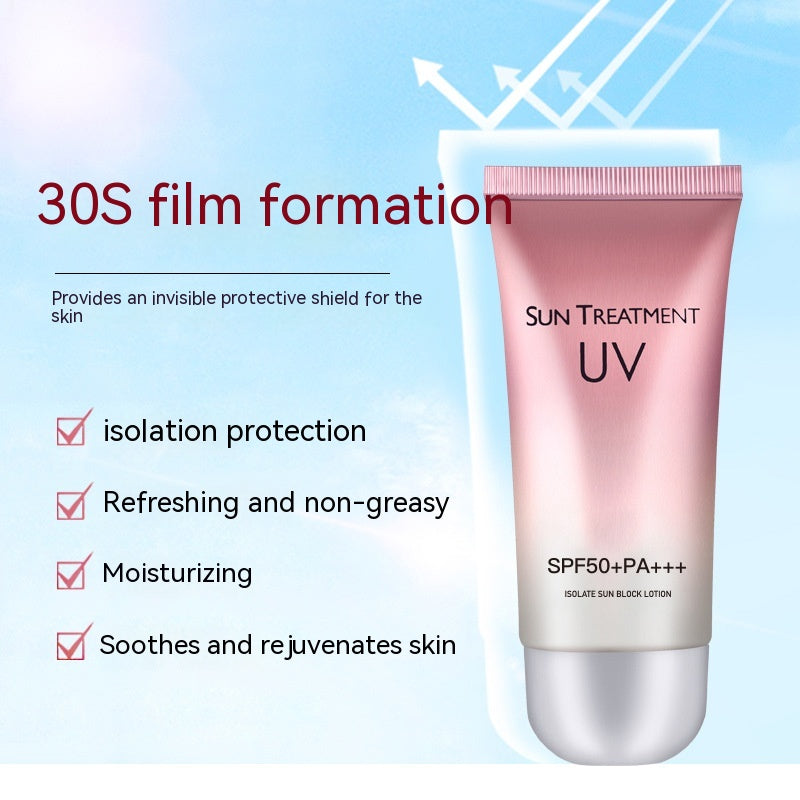 Sunscreen SPF50 Isolation UV Protection Summer What Else You Got?