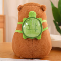 Adorable Capybara Plush Pillow – Soft Kawaii Stuffed Animal Cushion Gift