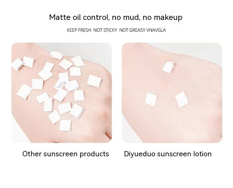 Sunscreen SPF50 Isolation UV Protection Summer What Else You Got?
