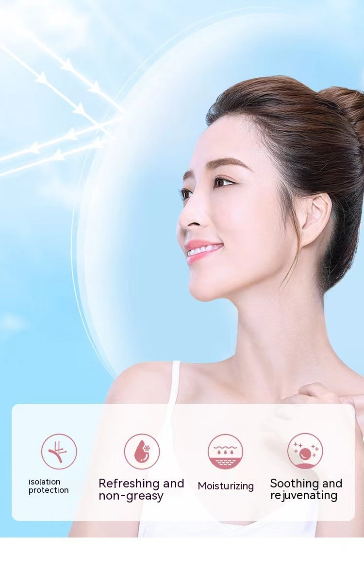 Sunscreen SPF50 Isolation UV Protection Summer What Else You Got?
