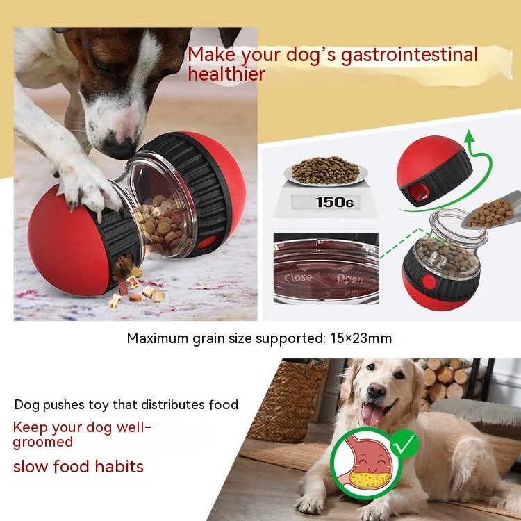 Interactive Food Dispensing Dog Toy What Else You Got?
