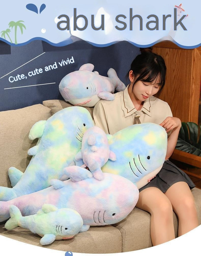 Abu Shark Throw Pillow Doll Plush Toys What Else You Got?