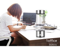Rechargeable Hydrogen Water Bottle – Antioxidant Infuser | 500ml | USB Powered | 5 Colors