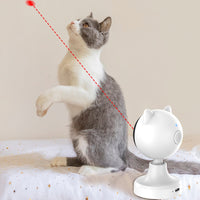 Automatic Laser Cat Toy – USB Rechargeable Interactive Laser for Indoor Cats
