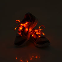 LED Neon Glow Shoelaces – Light-Up Shoe Laces for Night Events & Festivals
