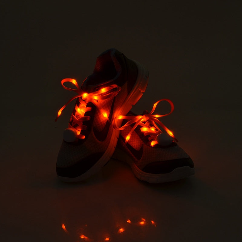 LED Luminous Shoelaces – Light Up Your Steps What Else You Got?