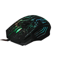 Gaming Mouse - Fast & Faithful - 1200DPI, Plug & Play, Energy-Saving Design