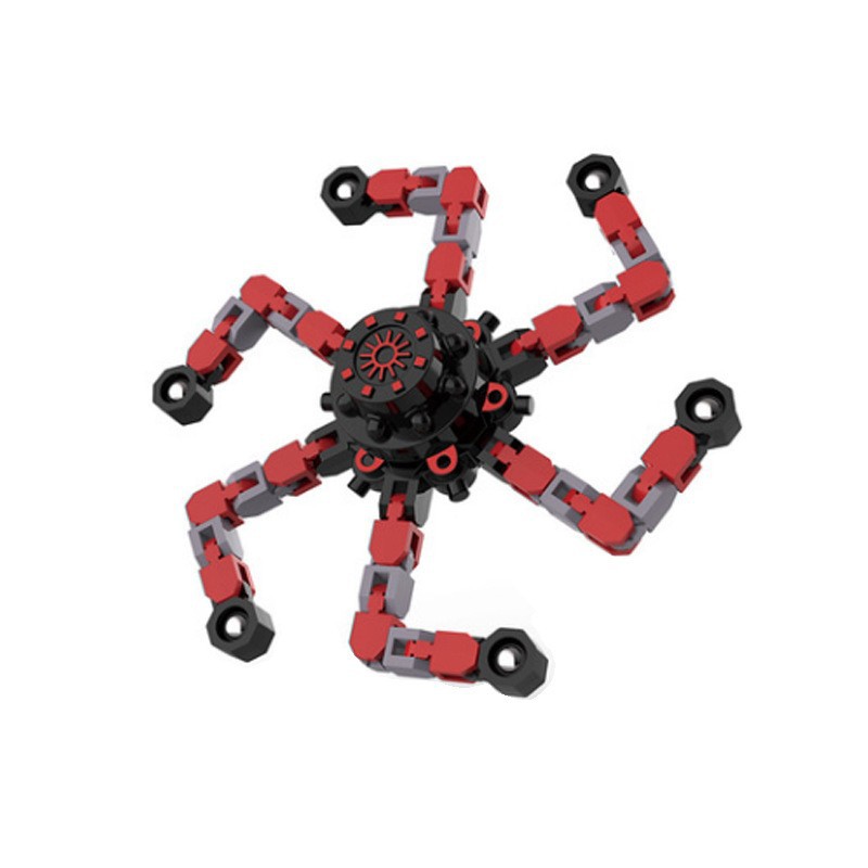 Deformed Fidget Spinner Chain Toys for Children – Antistress Hand Spinner, Sensory Gyro, Stress Relief Gift What Else You Got?