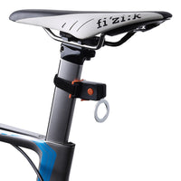 USB Rechargeable Bicycle Safety Taillight - Bright LED Light for Night Riding