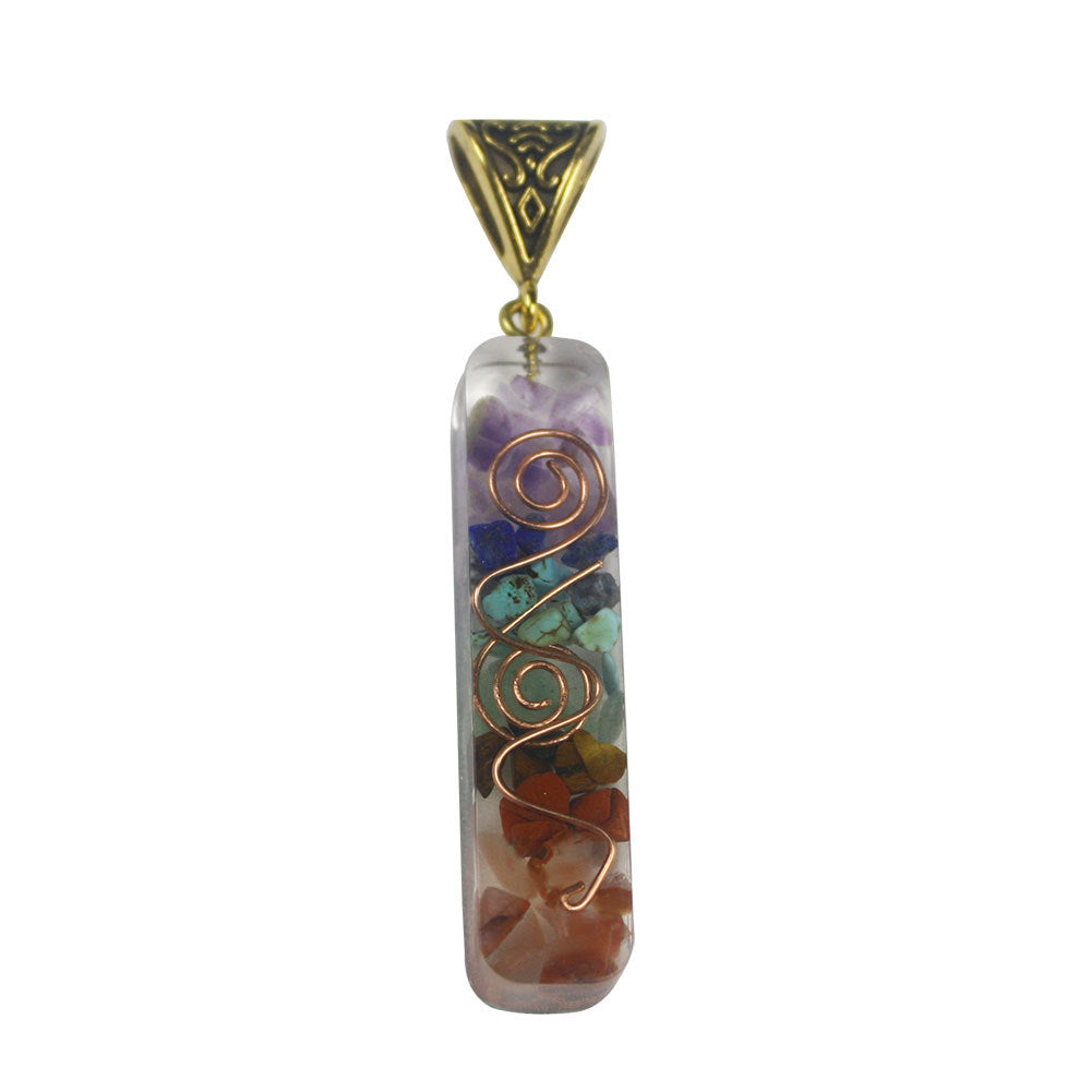 Gravel Seven Chakra Spirit Pendant What Else You Got?