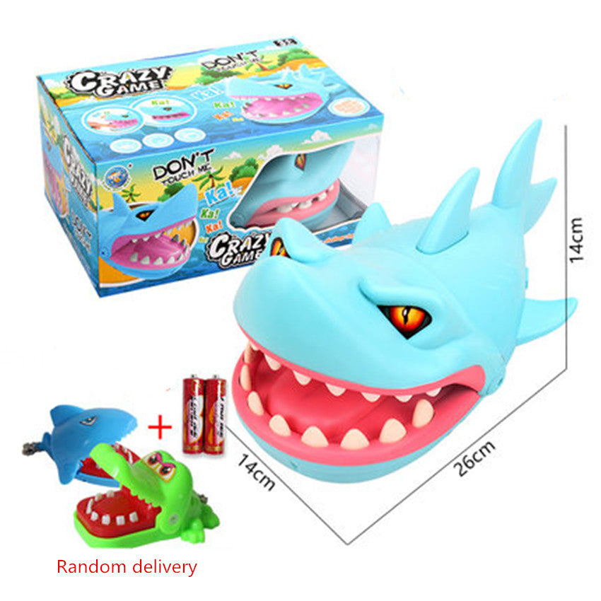 Bite Hand Animal Parent-child Interactive Toy What Else You Got?