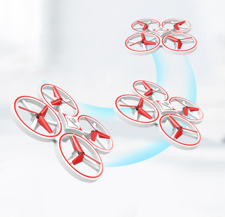 Watch‑Controlled Induction Four‑Axis Drone with Obstacle Avoidance What Else You Got?