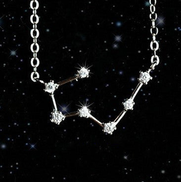 Twelve Zodiac S925 Sterling Silver Necklace Lady What Else You Got?