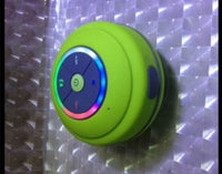 Mini Waterproof LED Bluetooth Speaker – Portable Wireless Speaker with Colorful Light Show