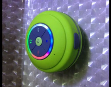 Mini Waterproof LED Bluetooth Speaker What Else You Got?