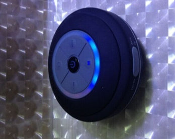 Mini Waterproof LED Bluetooth Speaker – Portable Wireless Speaker with Colorful Light Show
