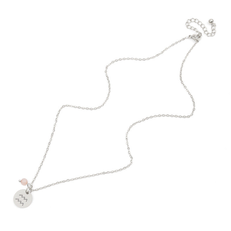 Stainless steel Zodiac Necklace What Else You Got?