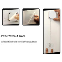 QuietClose Adhesive Door Closer – Soft-Close, No-Drill Installation