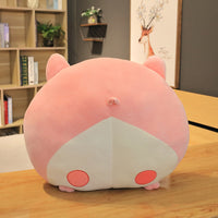 Corgi Butt Plush Pillow – Adorable Corgi Dog Cushion for Sofa & Home Decor – Soft Stuffed Dog Pillow Gift for Pet Lovers