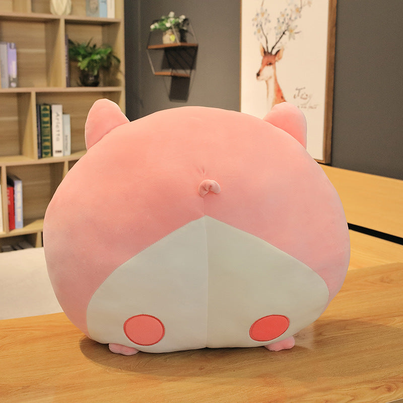Corgi Butt Plush Throw Pillow – Soft Stuffed Corgi Dog Cushion for Sofa & Home Decor What Else You Got?