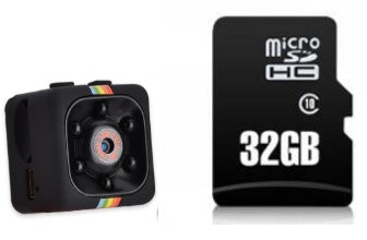 SQ11 Mini Camera HD 1080P Night Vision Camcorder Car DVR Infrared Video Recorder Sport Digital What Else You Got?