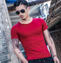 Bamboo Fiber Summer Men T-Shirts - Lightweight & Breathable Christian Apparel