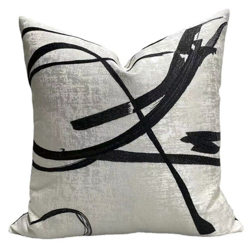 Simple Tea Room Throw Pillow Cover Linen What Else You Got?