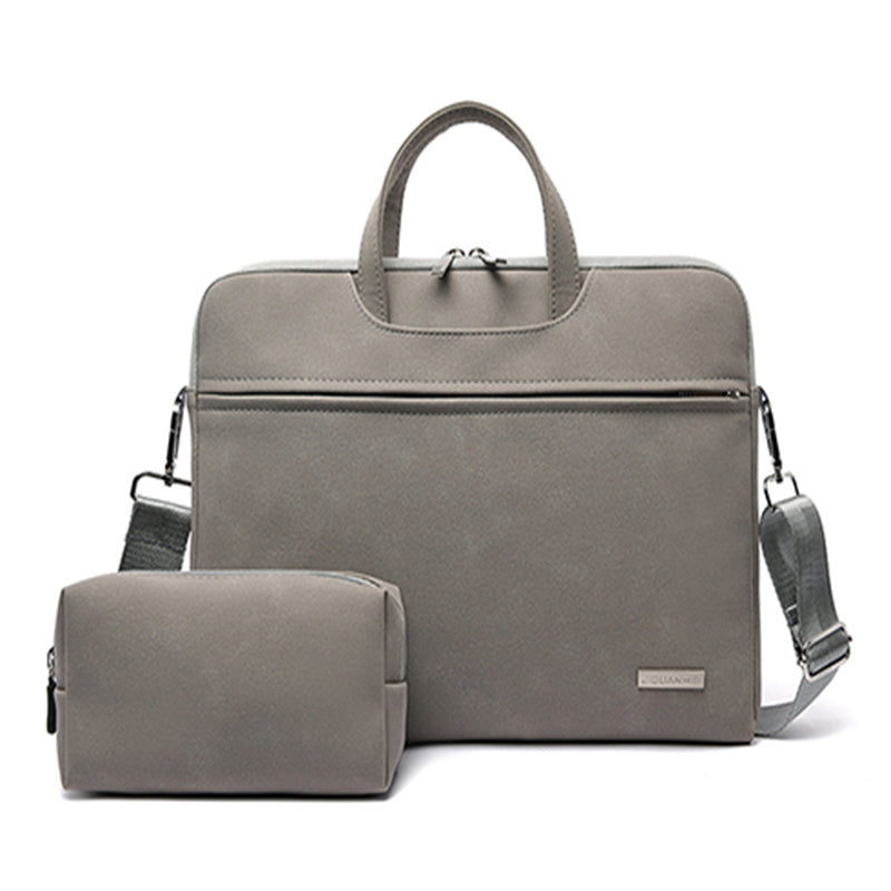 PU Leather Women Laptop Bag Notebook Carrying Case Briefcase For Macbook Air 13.3 14 15.6 Inch Men Handbags Shoulder Mouse Bag What Else You Got?