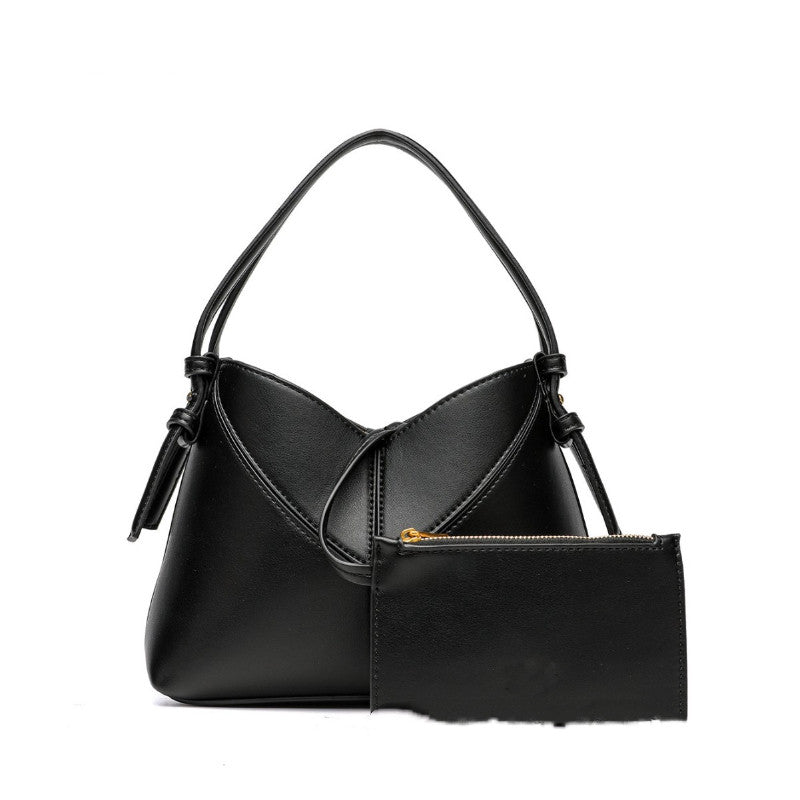 High‑End Retro Oval Crossbody Bag – Minimalist PU Shoulder Handbag for Everyday Wear What Else You Got?