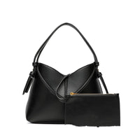 Retro Oval Crossbody Bag – Minimalist PU Shoulder Purse for Everyday Wear