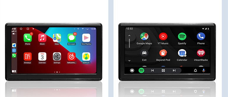 Portable IPS Car Smart Screen Wireless Projection Screen Carplay Android AUTO What Else You Got?