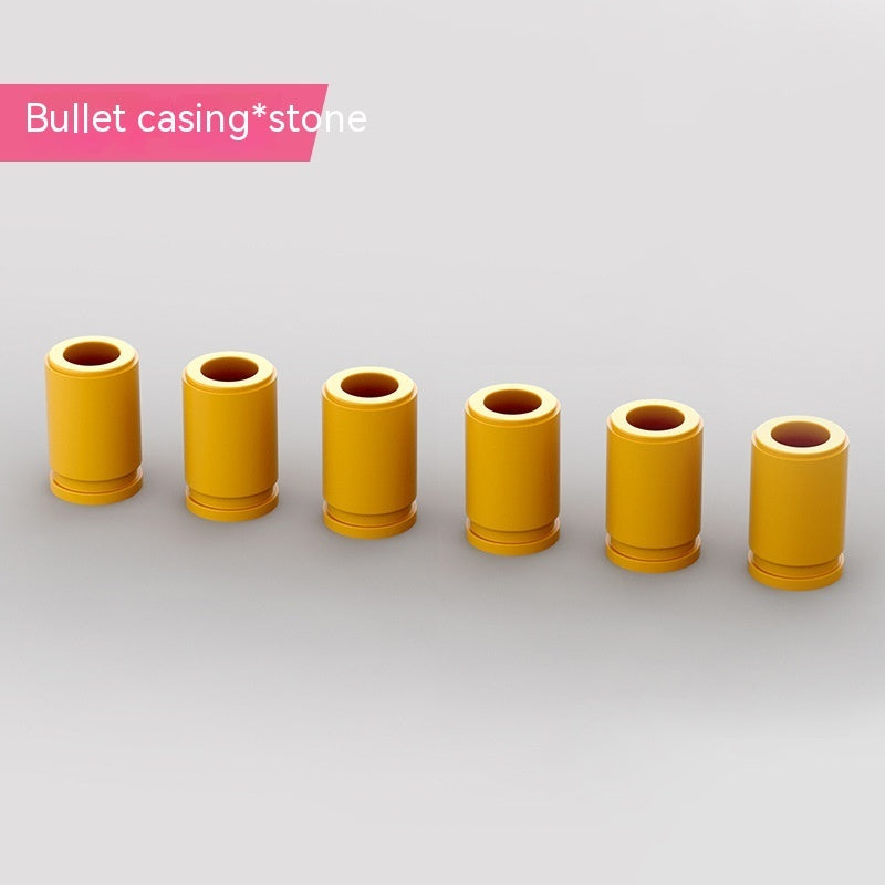 Children's Plastic Automatic Throwing Shell Toy Gun What Else You Got?