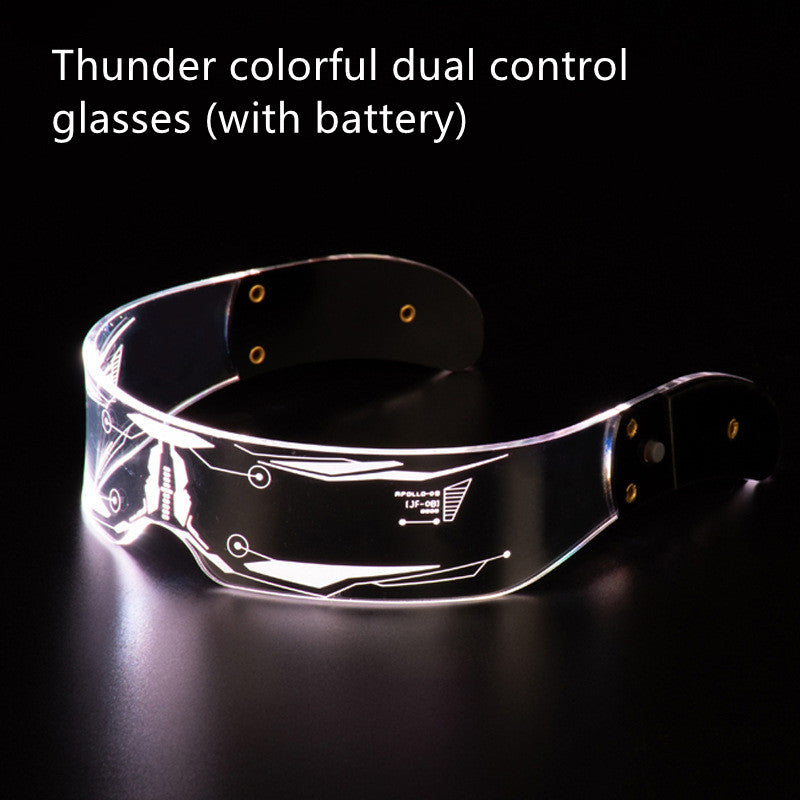 LED Luminous Futuristic Party Glasses What Else You Got?