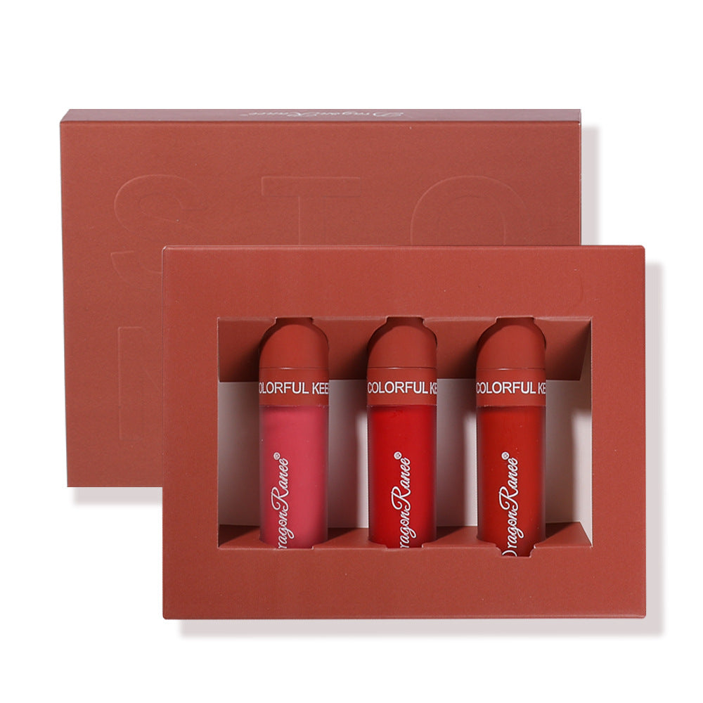 3‑Piece Matte Lip Gloss Set – Long‑Lasting Mineral Formula, Non‑Stick Cup Finish What Else You Got?