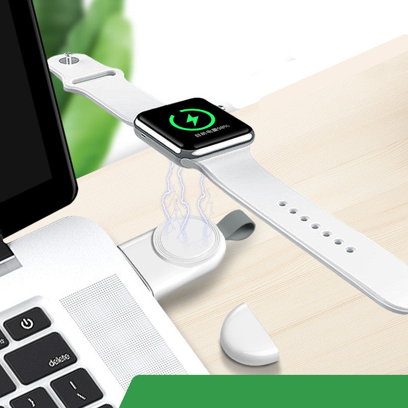 Magnetic Apple Watch Wireless Charger – Portable USB Fast Charging Dock for iWatch What Else You Got?