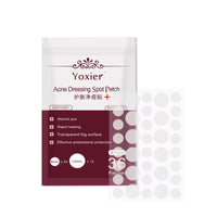 Hydrocolloid Acne Patches – Invisible Blemish Spot Stickers for Targeted Skincare