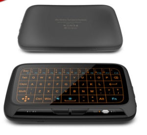 H18+ Mini Wireless Backlit Keyboard with Touchpad & Mouse Wheel What Else You Got?