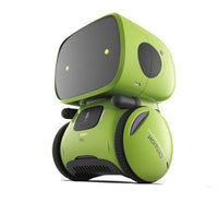 Kids' Smart Voice-Activated Robot Toy with Touch & Repeat Modes - Fun Learning Companion